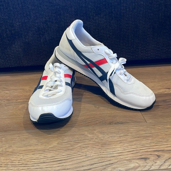 ASICS red, white & blue sneaker - Picture 2 of 8